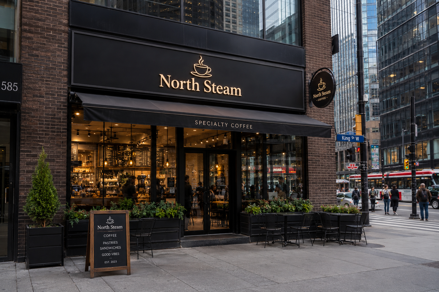North steam
